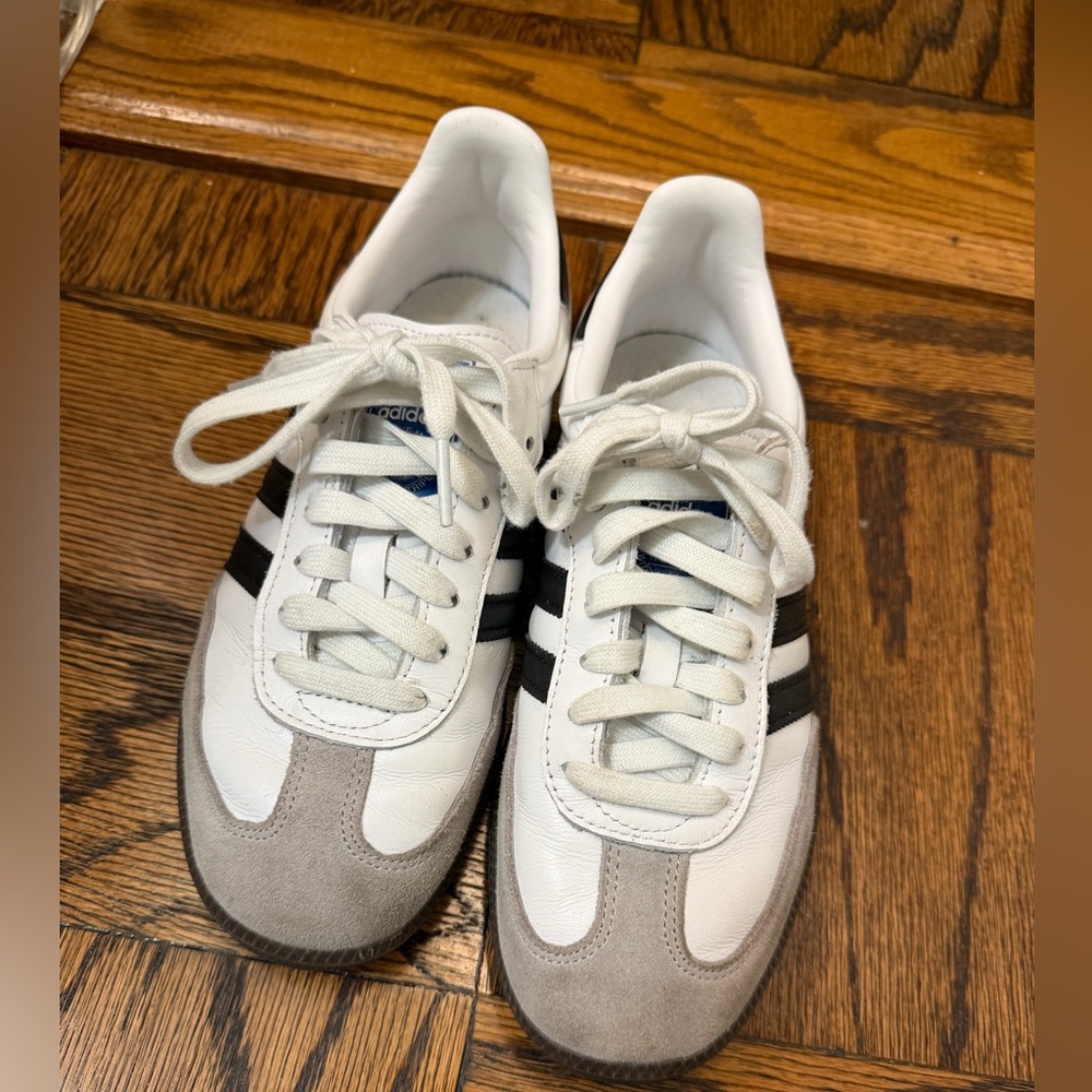 Adidas Samba Leather Sneakers